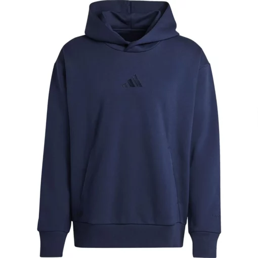 Manchester United x Adidas Navy Hoodie