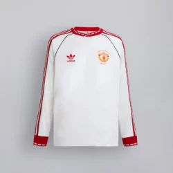 Manchester United x Adidas White Jersey