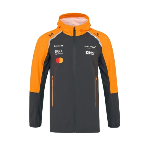 McLaren F1 2025 Team Rain Jacket