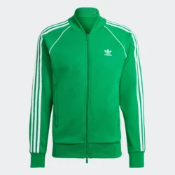 Men's Adidas Adicolor Classics SST Track Green Jacket
