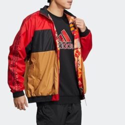 Men's Adidas Chinese New Year Reversible Woven Jacket