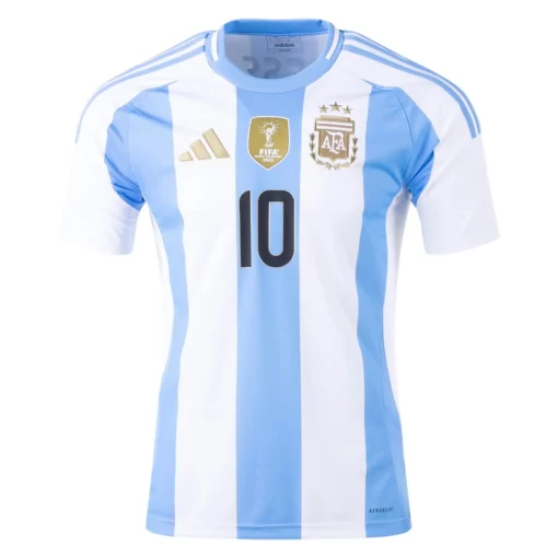Men's Adidas Lionel Messi Argentina 2024 2025 Home Jersey