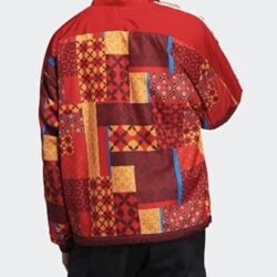 Men’s Adidas Lunar New Year Allover Print Reversible Jacket