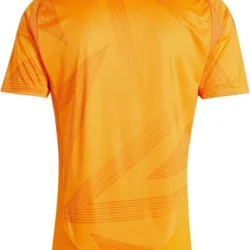Men's Adidas Real Madrid 24 25 Away Authentic Orange Jersey