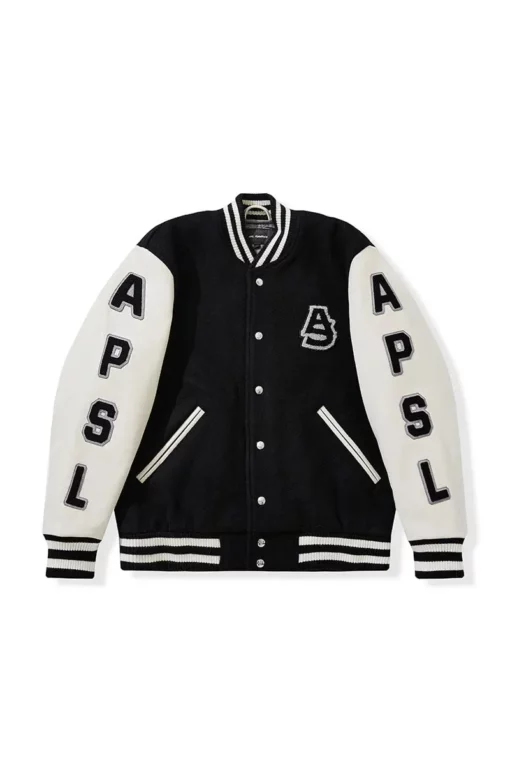 Men's Alpha Style United Varsity Jacket