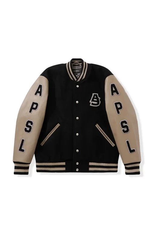 Men's Alpha Style United Varsity Jacket