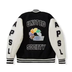 Men's Alpha Style United Varsity Jacket
