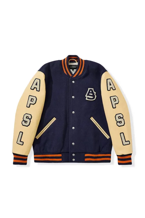 Men's Alpha Style United Varsity Jacket