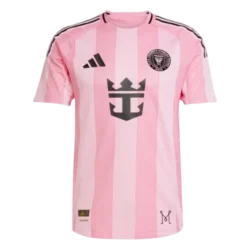 Men's Inter Miami CF 2025 2026 Messi Home Jersey
