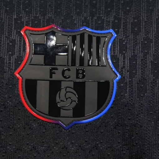 Men's Maillot FC Barcelone x Travis Scott x Cactus Jack Black Jersey