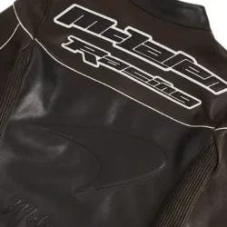 Men's McLaren F1 Team Black Biker Leather Jacket