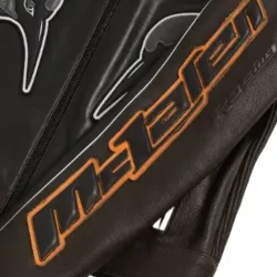 Men's McLaren F1 Team Black Biker Leather Jacket