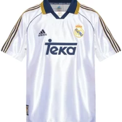 Men's Real Madrid Home Jersey White
