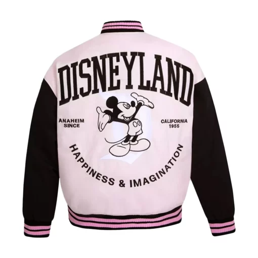 Mickey Mouse Disneyland Varsity Jacket