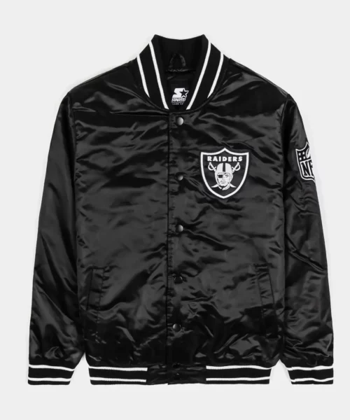 NFL Las Vegas Raiders Bomber Jacket