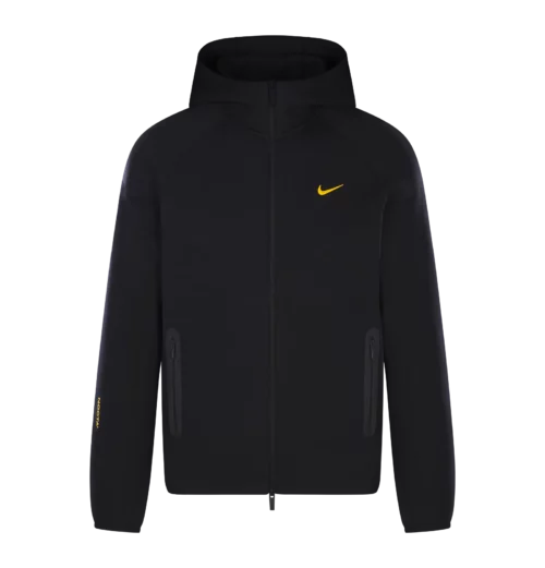 Nocta Tech Fleece Full Zip Black Hoodie