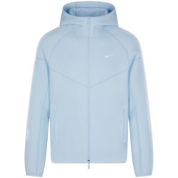 Nocta Tech Fleece Full Zip Blue Hoodie