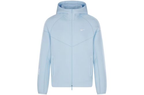 Nocta Tech Fleece Full Zip Blue Hoodie
