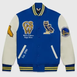OVO Golden State Warriors Bomber Jacket