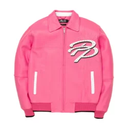 Pelle Pelle Greatest Of All Time Pink Leather Jacket