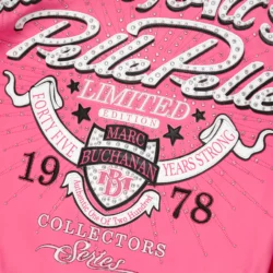 Pelle Pelle Greatest Of All Time Pink Leather Jacket