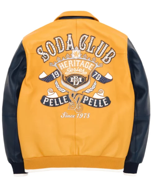 Pelle Pelle Heritage Series Leather Jacket