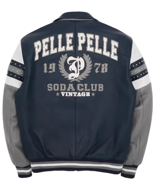 Pelle Pelle Leather Arches Soda Club Leather Jacket
