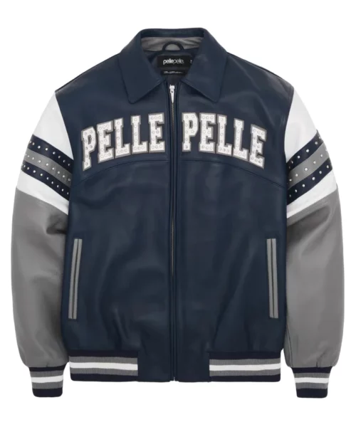 Pelle Pelle Leather Arches Soda Club Leather Jacket
