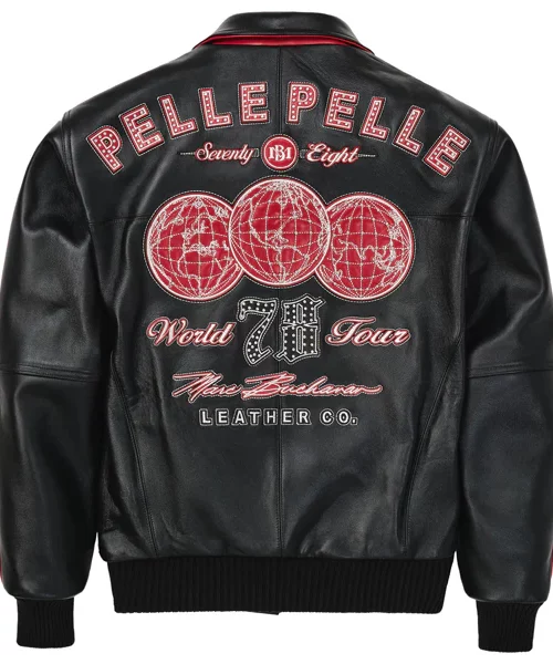 Pelle Pelle World Tour Plush Leather Jacket