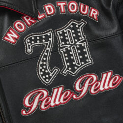 Pelle Pelle World Tour Plush Leather Jacket
