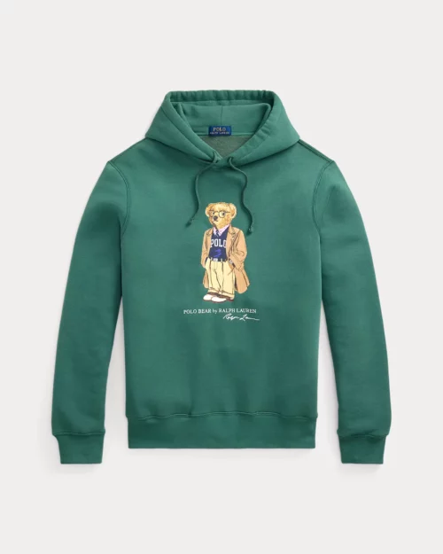 Polo Bear Green Sweater