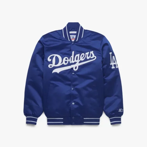 Starter Los Angeles Dodgers 90’s Blue Bomber Jacket