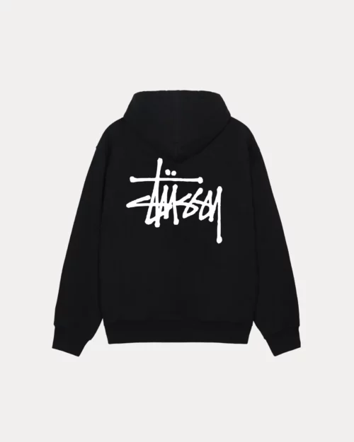 Stussy Basic Black Hoodie