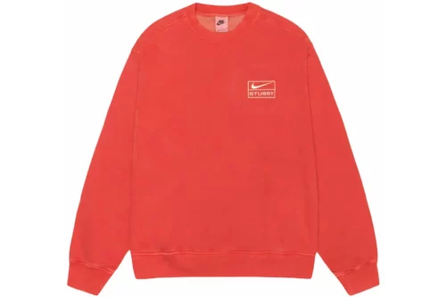 Stussy & Nike Pigment Dyed Fleece Crew