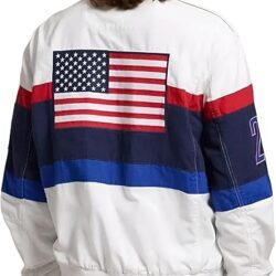Team USA Flagbearer Navy Jacket