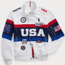 Team USA Flagbearer White Jacket