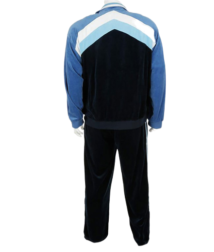 The Sopranos Tony Soprano Tracksuit Blue