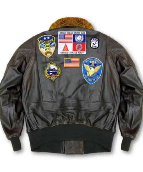 Top Gun G-1 Antique Lambskin Genuine Leather Jacket
