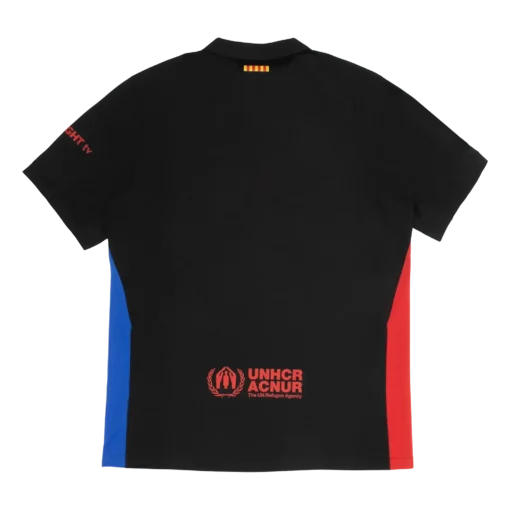 Travis Scott x FC Barcelona 2024/25 Match Away Cactus Jersey Black