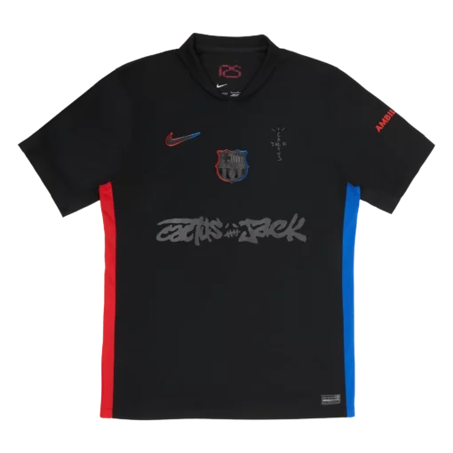Travis Scott x FC Barcelona Jersey