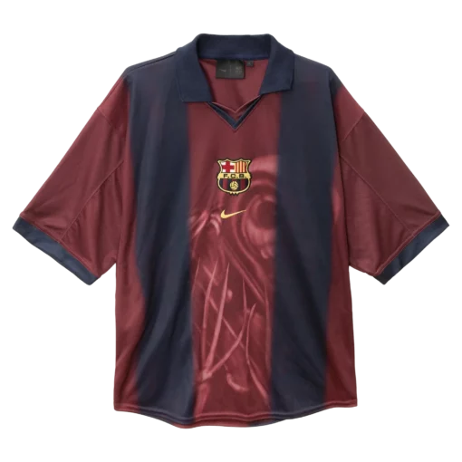 Travis Scott x Nike x FC Barcelona Retro Jersey