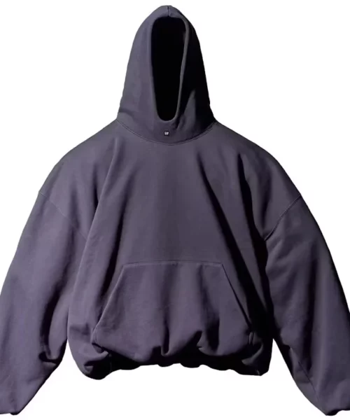 Yeezy Gap Logo Black Hoodie