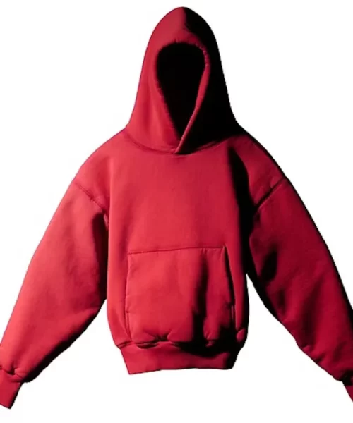Yeezy Gap Red Hoodie