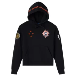 Connecticut Sun OVO x WNBA Black Hoodie