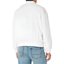 Hollister McLaren White Jacket