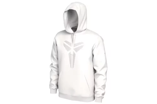 Kobe Mamba Halo White Hoodie