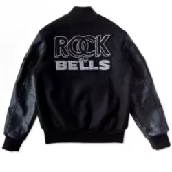 LL Cool J-Rock The Bells Black Lettermen Varsity Jacket