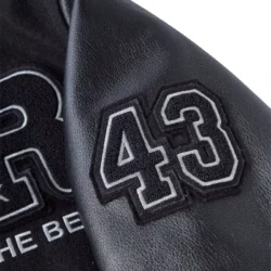 LL Cool J-Rock The Bells Black Lettermen Varsity Jacket