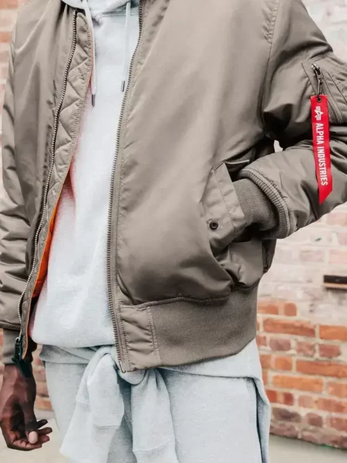 Men's Alpha Industries MA-1 Flight Jacket