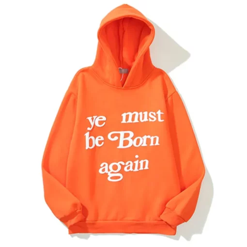 Men's Kanye West Ye Must Be Born Again Hoodie